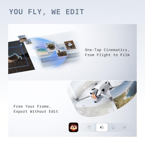 Antigravity A1 Infinity Bundle (3 High-Capacity Batteries) - 8K 360 Drone for Immersive Flight, Point-to-Fly Motion Control, Obstacle Avoidance, Deep Track, Auto Return, 10km Transmission, Auto Edit