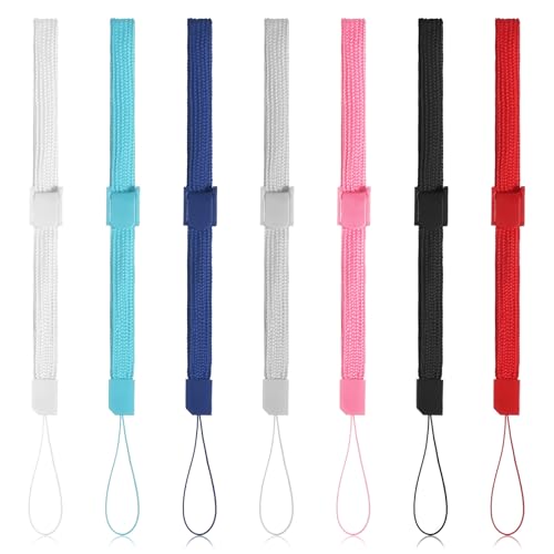 ZEYIYER 7Pcs Hand Wrist Strap Compatible with Wii Controller Wristband