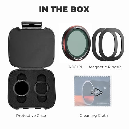 Freewell ND8/PL Filter for DJI Neo 2 - style: ND8/PL