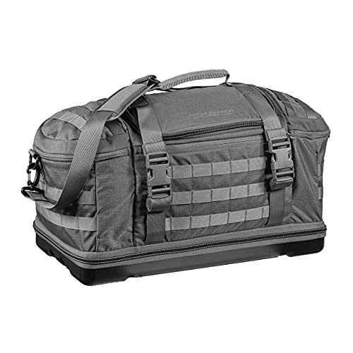 Eberlestock Bang-Bang Range Bag - Premium Shooting Gear Storage and Transport Solution - color: Gray