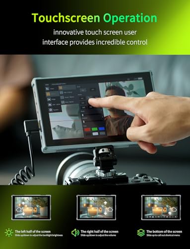 FEEWLORLD FW759PRO 7 Inch 400nit Touchscreen DSLR Video Field Monitor