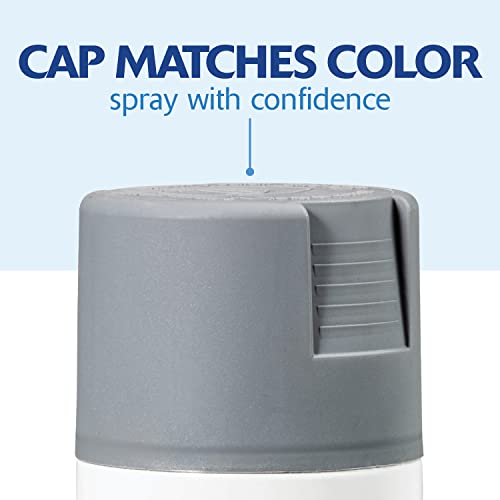 Rust-Oleum Painter's Touch 2X Spray Primer, Flat Gray - color: Gray, size: 12 fluid ounce (Pack of 1)