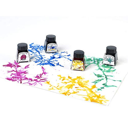 Winsor & Newton Drawing Ink, 14ml Bottle, Carmine - color: Carmine