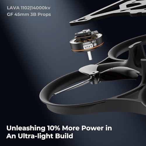 BETAFPV Pavo Pico II Brushless Whoop Drone 2S Quadcopter for O4/O4 Pro PNP