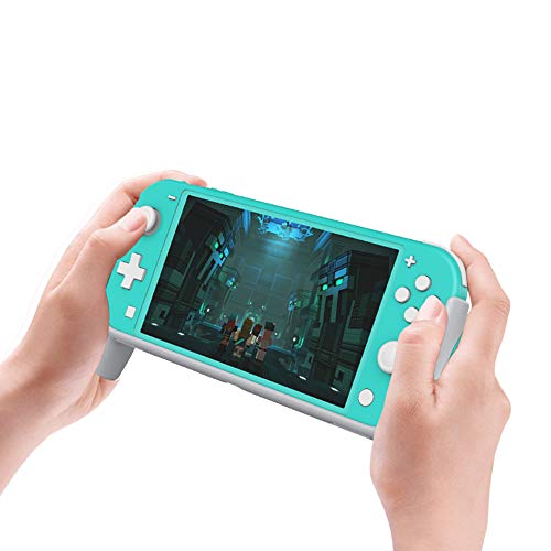Grip Case for Nintendo Switch Lite,Hand Grips Handles Ergonomic Protective Case,Accessories Compatible with Nintendo Switch Lite (Green) - color: Green