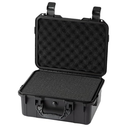 small Hard case Waterproof Hard Case with DIY Customizable Foam Insert Portable Protective for Camera Drones Equipments Tools Test Instruments 14.2''x11.4''x6.3'' - color: 14.2''x11.4''x6.3''