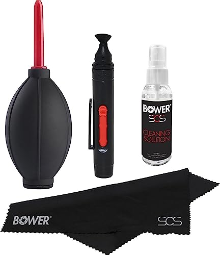 Bower 4-Piece Drone Essential Camera Cleaning Kit