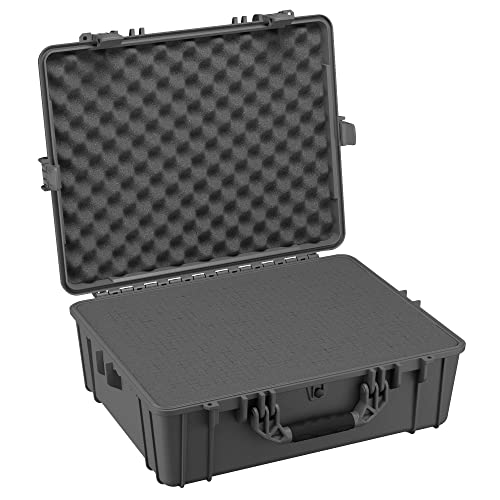 Condition 1 25" Large Waterproof Hard Case, Model 839, Gun Metal Gray - color: Gun Metal gray