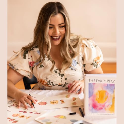 The Daily Play: A 365-Day Art Prompt Journal to Reignite Your Creative Spark
