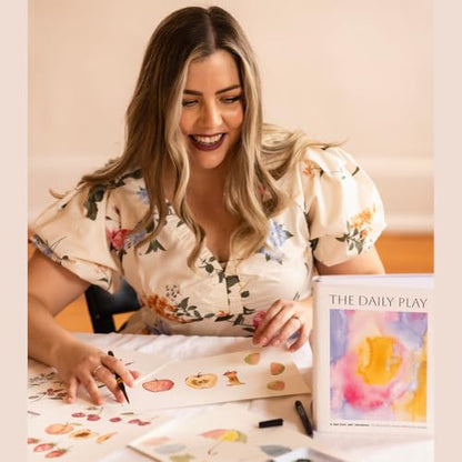 The Daily Play: A 365-Day Art Prompt Journal to Reignite Your Creative Spark