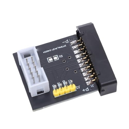 Drone Battery Connector Adapter, No Disassembly Design for Drone Batteries Battery Connector Adapter, Board with Connecting Cable for Charging Testing and