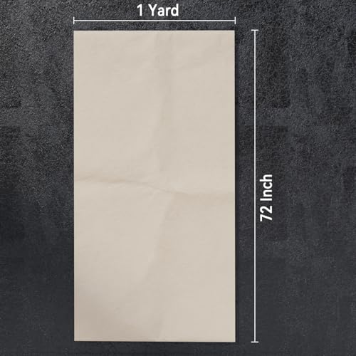 PHOENIX Drop Cloth for Painting - 72 Inch x 1 Yard (6ft x 3ft) - size: 72" x 1 yard