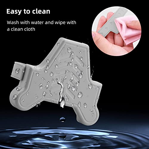 HeiyRC Mini 3 / Mini 3 Pro Propeller Holder,Prop Guard Strap Protector Stabilizer for DJI Mini 3 Series RC Drone Accessories(Grey) - color: Grey