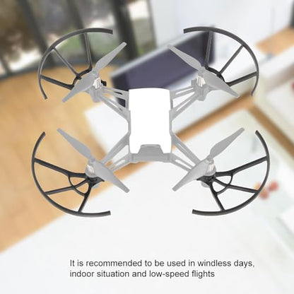4Pcs Drone Propeller Protective Cover Guards, Plastic Propeller Sheets Protectors Accessory for Tello Quadcopter