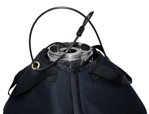 Hardline Products PRO-18000 18" Prop Bag for Herring, Mercury, Cleavers