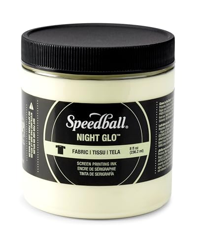 Speedball 047523 Night Printing Ink, Original, 8 fl. oz.