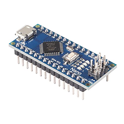 AITRIP 5pcs for Nano Board CH340/ATmega+328P Without USB Cable, Micro USB Nano Board ATmega328P 5V 16M Micro-Controller Board Compatible with Arduino Nano V3.0 - color: 5PCS