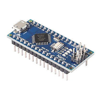AITRIP 5pcs for Nano Board CH340/ATmega+328P Without USB Cable, Micro USB Nano Board ATmega328P 5V 16M Micro-Controller Board Compatible with Arduino Nano V3.0 - color: 5PCS