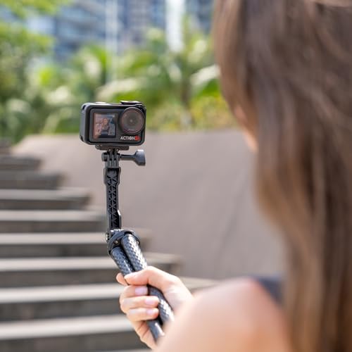 JJC Magnetic Quick Release Mount Adapter for DJI Osmo Action 5 Pro 4 3 - color: Magnetic Quick Release Adapter