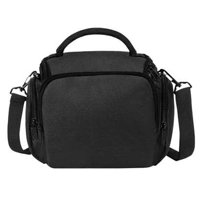 Ainiv DSLR Camera Bag, Large Waterproof Anti-Shock SLR Camera Case, Black - color: Black
