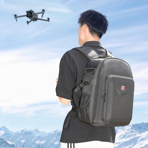 Smatree Professional Backpack for DJI Air 3 - color: Black- For DJI Air 3