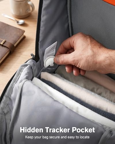 Tolaccea 30L Travel Laptop Backpack TSA Carry-On for Business Trips Commute - color: Navy