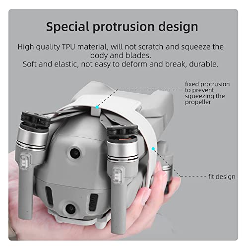 Air 2 / Air 2S RC Propellers Holder Guard Strap Blades Protector Stabilizer Fixator for DJI Mavic Air 2/Air 2S Drone Accessories