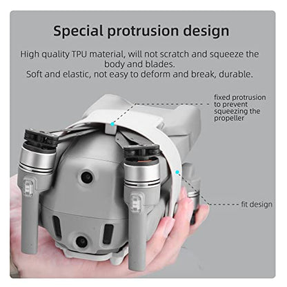 Air 2 / Air 2S RC Propellers Holder Guard Strap Blades Protector Stabilizer Fixator for DJI Mavic Air 2/Air 2S Drone Accessories