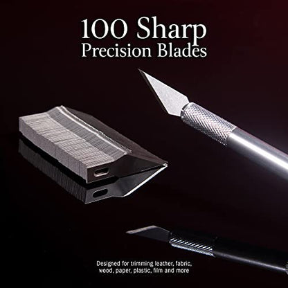 WA Portman Hobby Knife Blades – 100pc SK5#11 Craft Blade, Xacto Blades