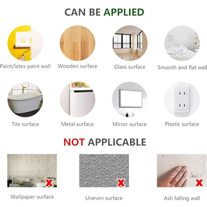 Universal Remote Control Holders Wall Mount AC Fan Media Player TV Controller Rack Stand, Self Adhesive Storage Box Case Organizer, Easy Manipulate Clicker for Home Office School White - color: white