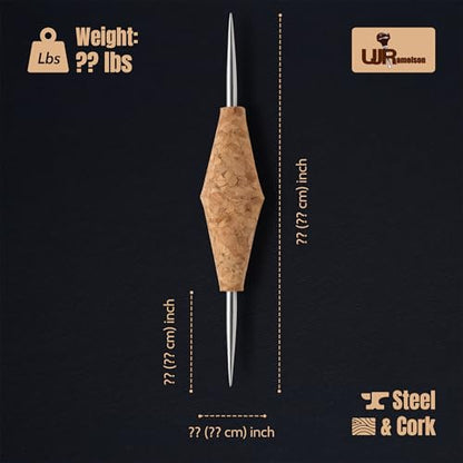 UJ Ramelson Cork Scriber Tool - style: Cork-Handle Scriber Needle