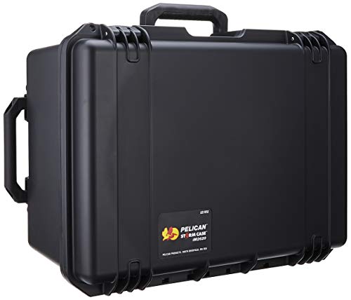 Pelican Storm iM2620 Case No Foam (Black) - color: Black, style: No Foam