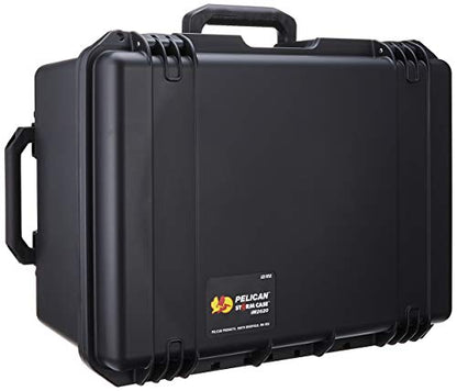 Pelican Storm iM2620 Case No Foam (Black) - color: Black, style: No Foam