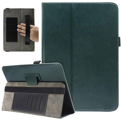 Universal 7 8 Inch Android Tablet Case Cover for All 7.0-8.5 Inch Tablet - color: Blackish Green
