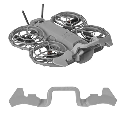 Gimbal Bumper Lens Protector Bar for DJI Neo 2, Anti-Collision Gimbal Protection Guard Camera Lens Cover Safety Bumper Quick-Release Mount for Neo 2 Drone Accessories (Gray) - color: Gray