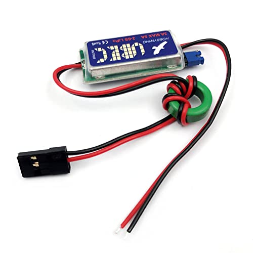 FainWan RC Products 3amp - 6.0-25.2v Input / 5v/6v Adjustable Output BEC - size: 51Mm X 15Mm X 8.5Mm