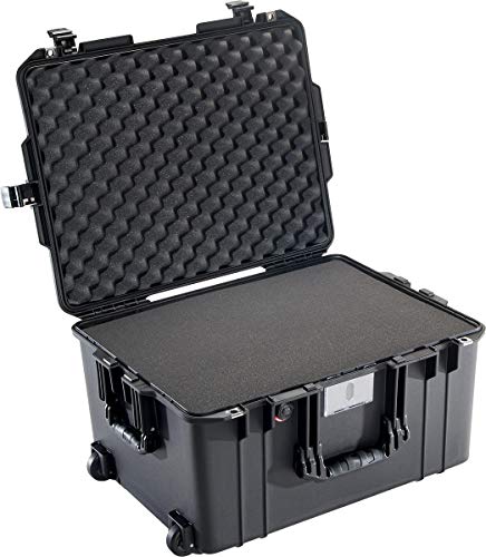 Pelican Air 1607 Case with Foam (Black) - color: Black, size: With Foam