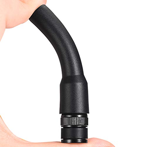 Bingfu Ham Radio BNC Male Soft Antenna 2-Pack - color: 2-Pack BNC Male Antenna