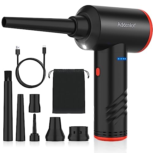 Compressed Air Duster 6000mAh Battery - Electric Air Duster