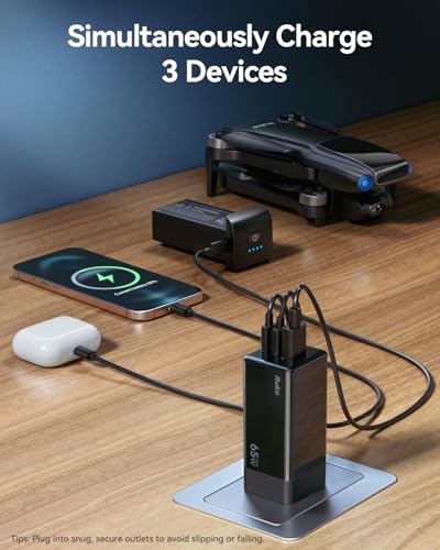 Ruko U11MINI 4K, Drones with Camera for Adults 4K and Ruko PD65W USB C Charger