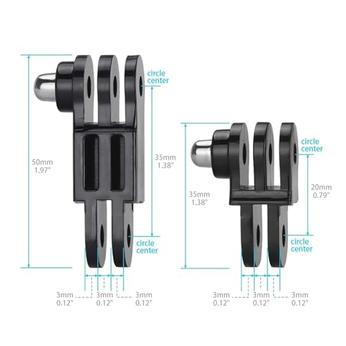 HSU Adjust Arm Straight Joints Mount, Same Direction Straight Joints Mount