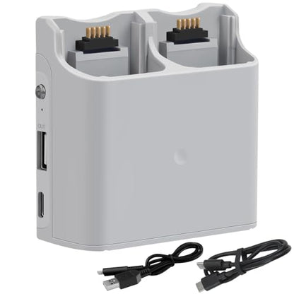 45W Dual Two-Way Battery Charger with Storage Charge for DJI Neo