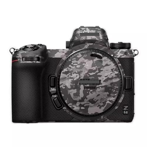 Anti-Scratch Camera Skin Wrap Z6 II Sticker Coat Vinly Protective Film Body Protector Decals Cover for for Nikon Z6II Z7II Z7 II (Field Camouflage) - color: Field Camouflage