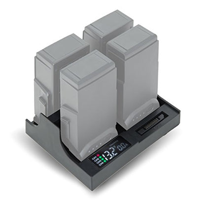 SSE 4 in 1 Rapid Battery Charging Hub for DJI Mavic Air Batteries with LCD Screen