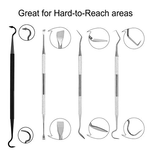 Accmor Gun Cleaning Tools Kit Including Gun Cleaning Pick & Gun Cleaning Brush, Gun Cleaner Set - style: Set E