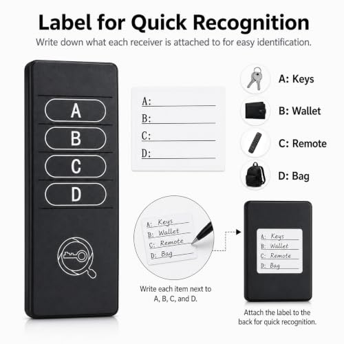 Remote Control Finder Locator Beeper Sound for Finding Keys Tv Remote Pet