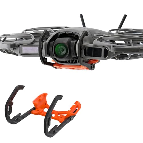 Gimbal Bumper Guard for DJI Neo 2, Carbon Fiber Anti-Collision Lens Protective Bar for Neo 2 Drone Camera Protector