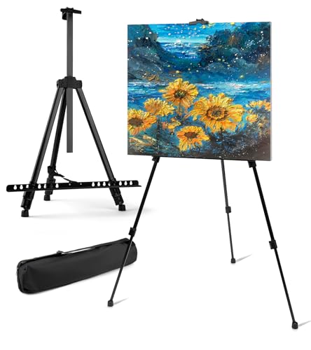 Easel Stand for Sign, Art Painting Artist Display Tripod 17" to 63"