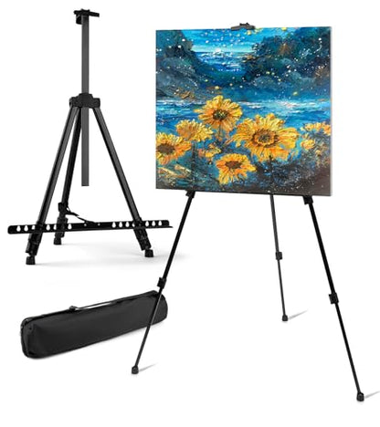 Easel Stand for Sign, Art Painting Artist Display Tripod 17" to 63"