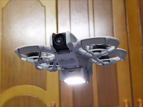 Multifunctional Night Flight Light for DJI Neo (Grey) - color: Grey